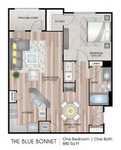 The Blue Bonnet - Premium Plus Upgrade floor plan